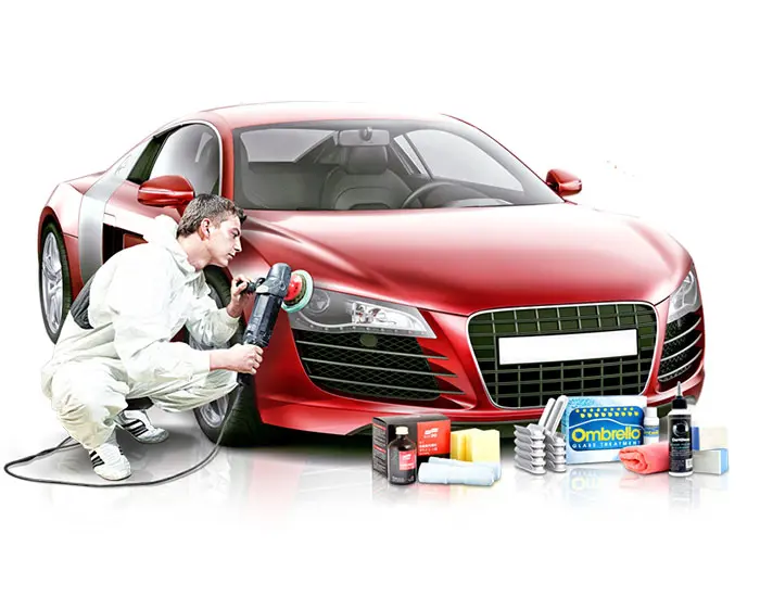 auto garage in abu dhabi image