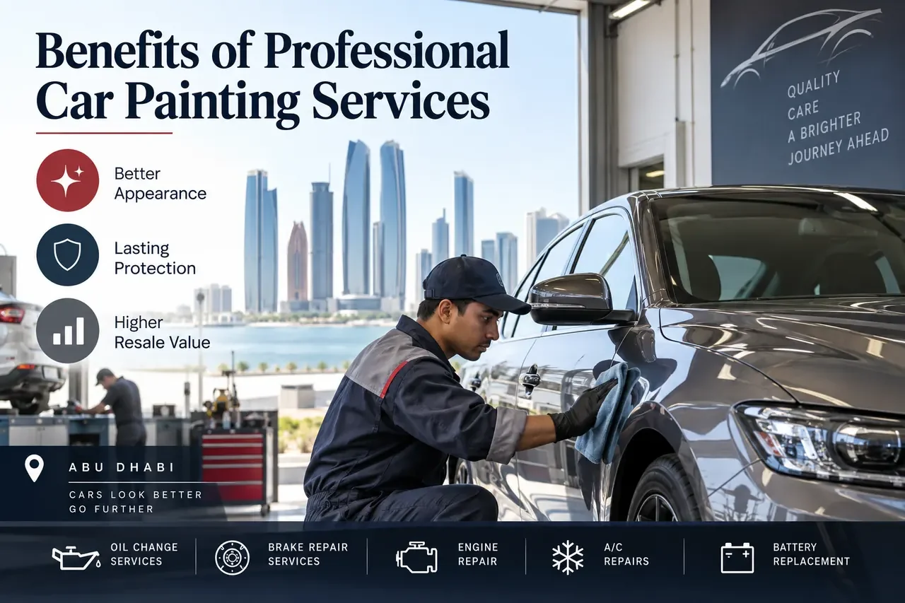 Benefits of Professional Car Painting Services