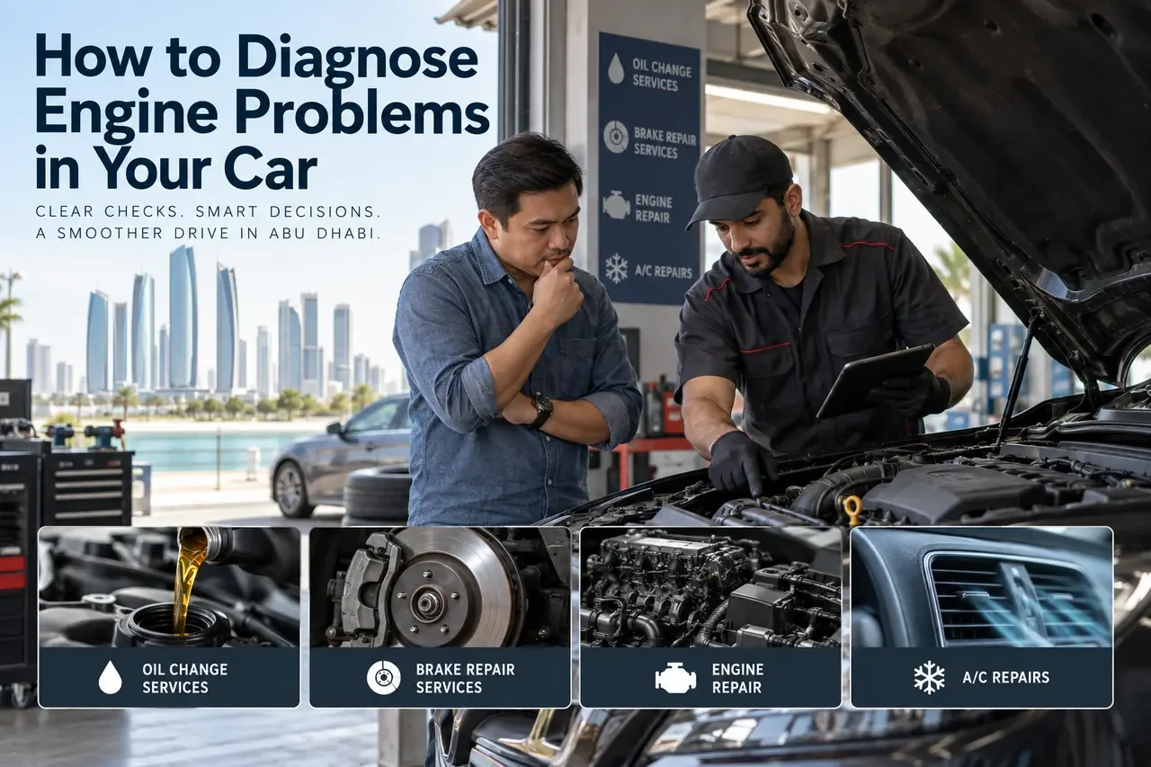 How to Diagnose Engine Problems in Your Car