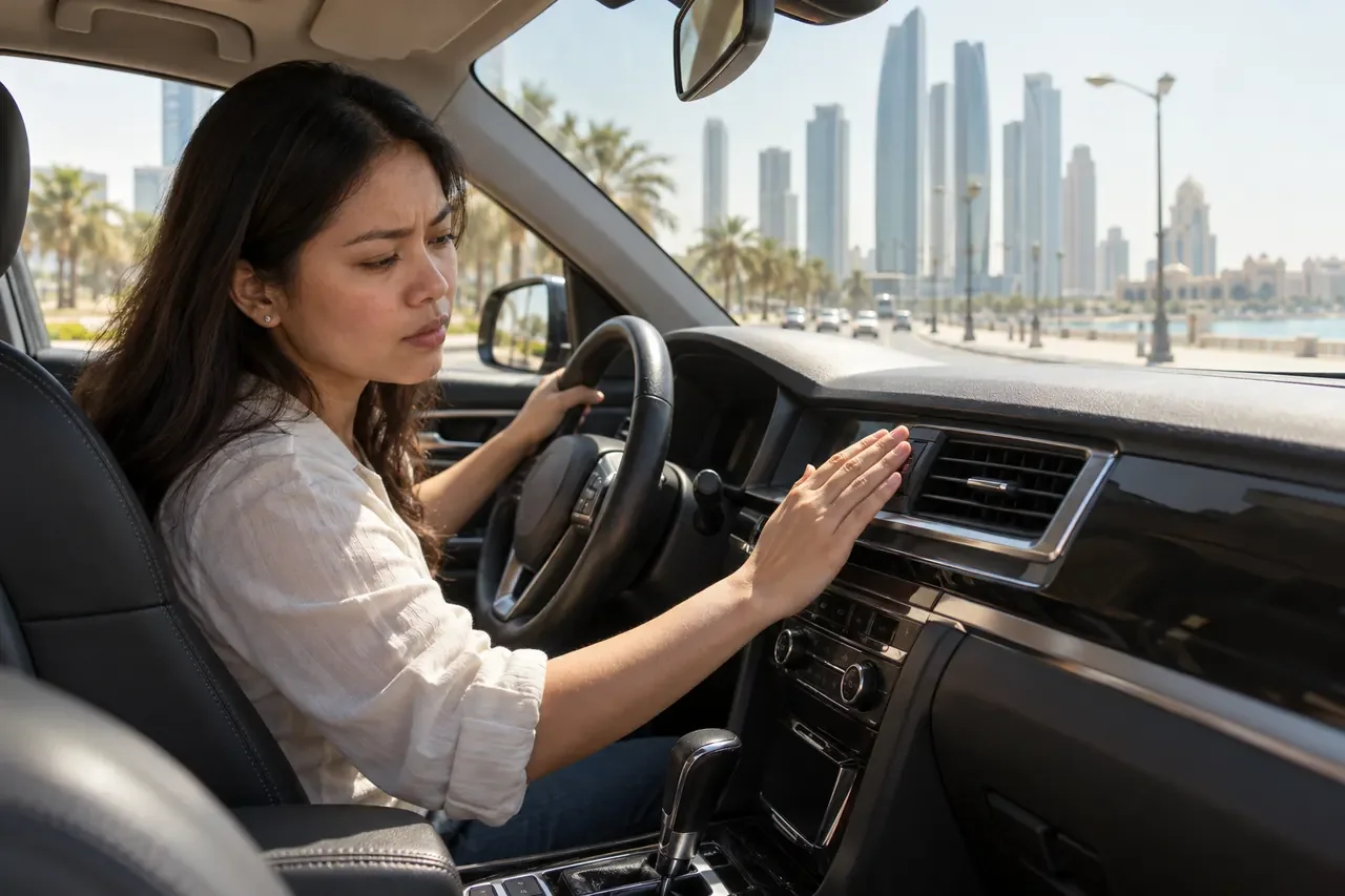 Identifying Common Signs That Your Cars A C Needs Repair
