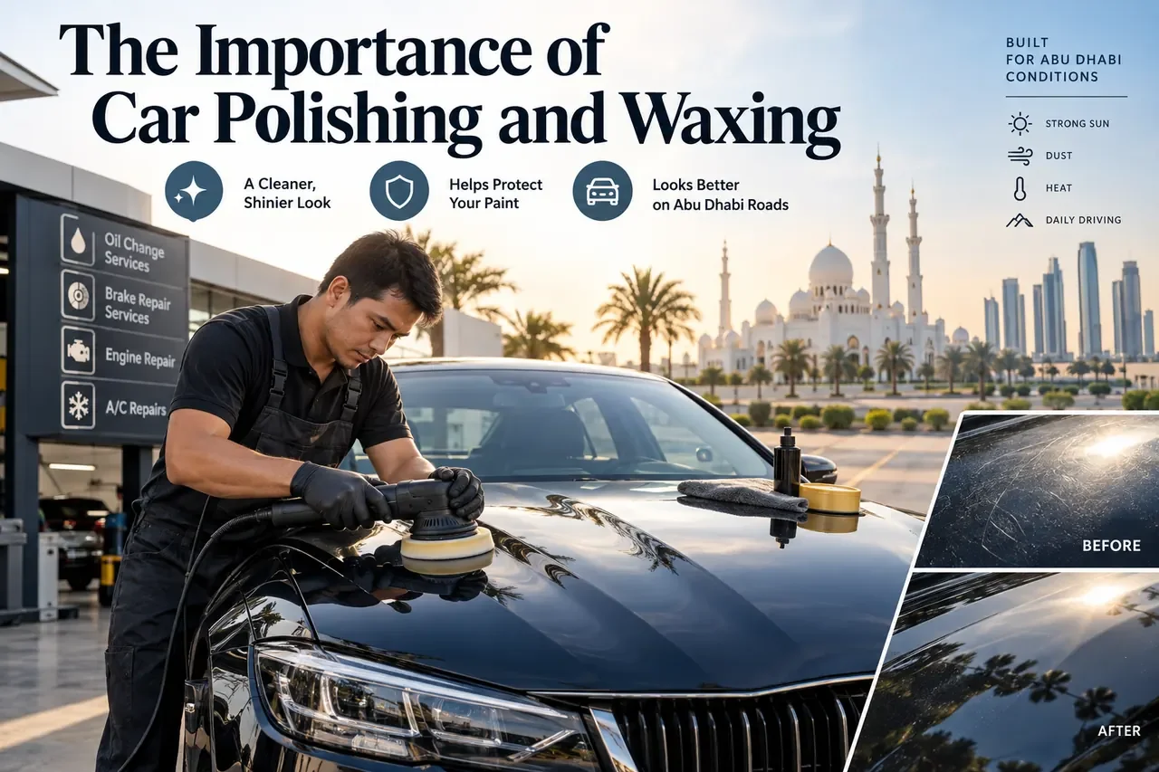 The Importance of Car Polishing and Waxing