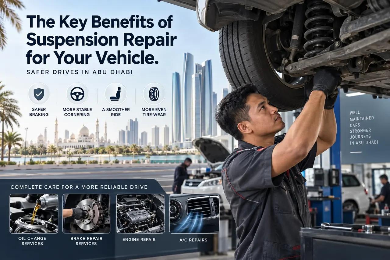 The Key Benefits of Suspension Repair for Your Vehicle