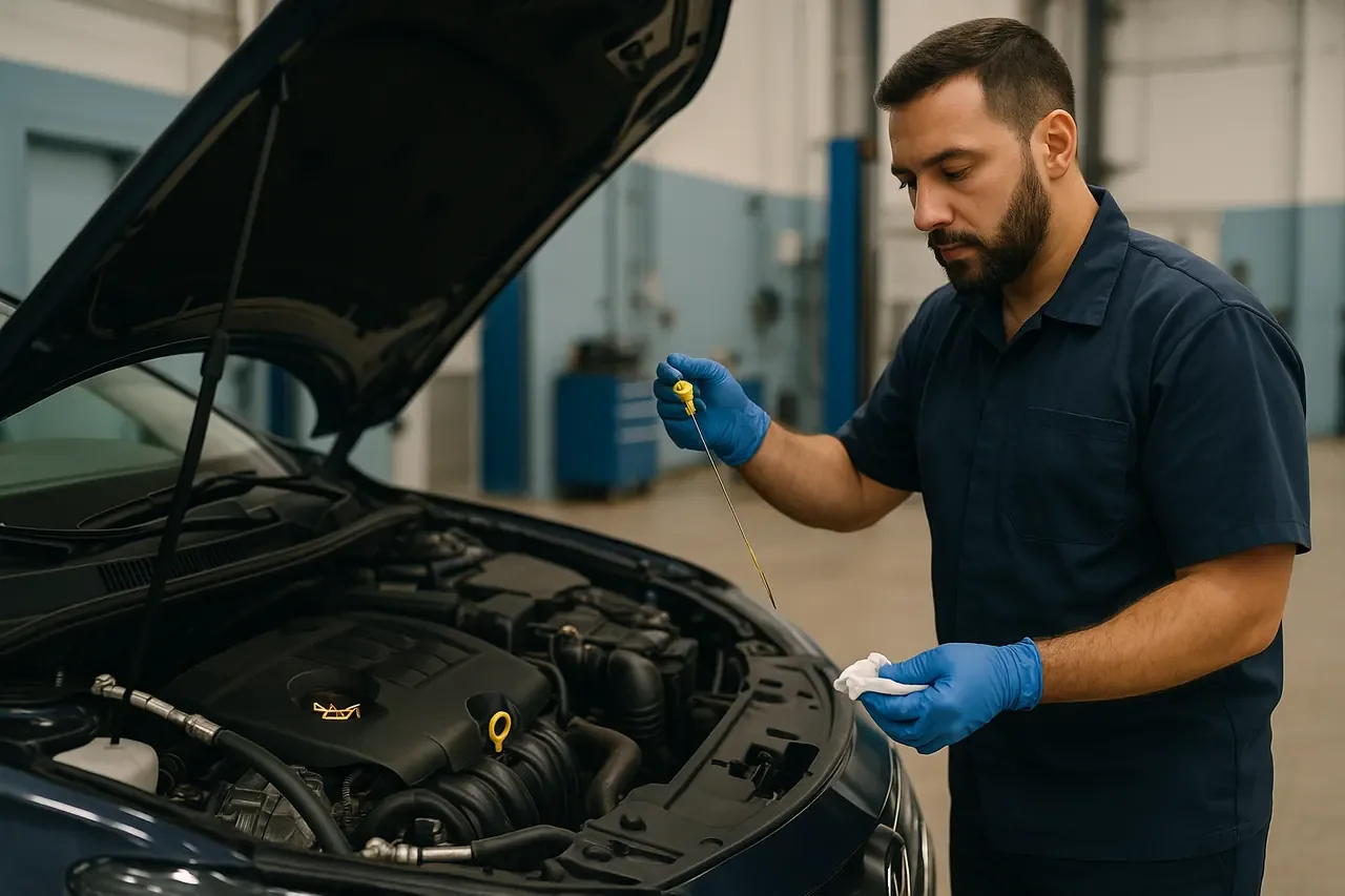 What Are the Signs Your Car Needs an Oil Change