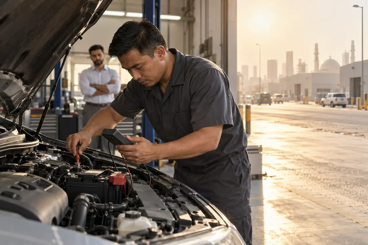 What Factors Affect Battery Replacement Timing in Abu Dhabi